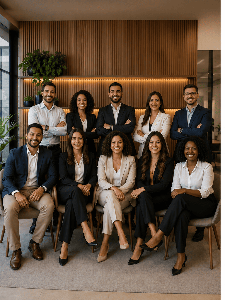 Inovatti Negócios imobiliários — equipe